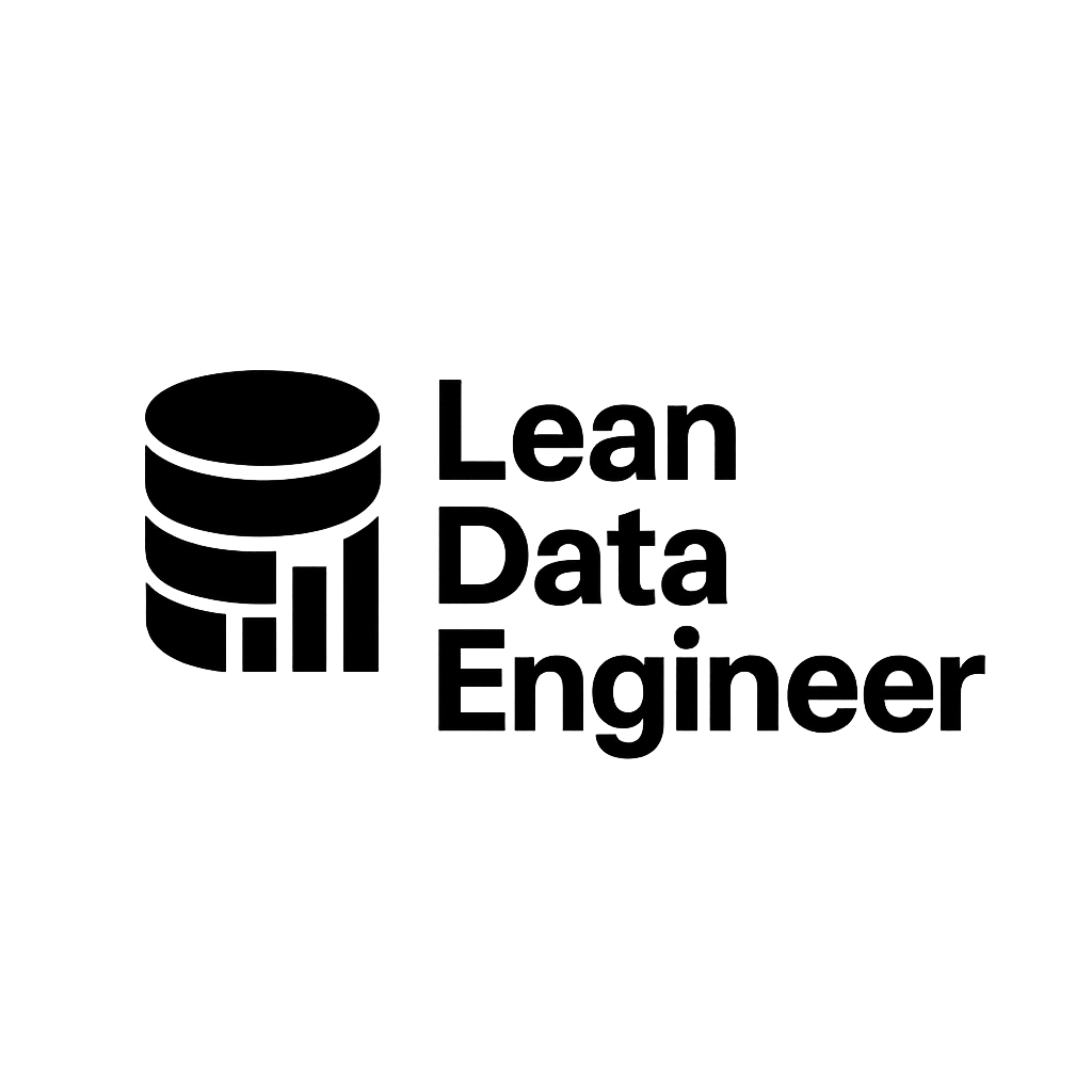 Lean Data Engineer